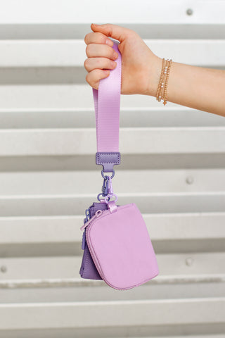 Dual Pouch Wristlet