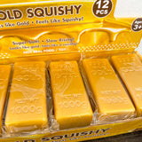 Gold Bar Squishy Toy