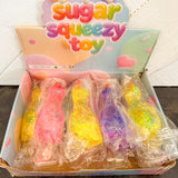 Glitter Duck Squishy Toy