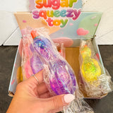 Glitter Duck Squishy Toy