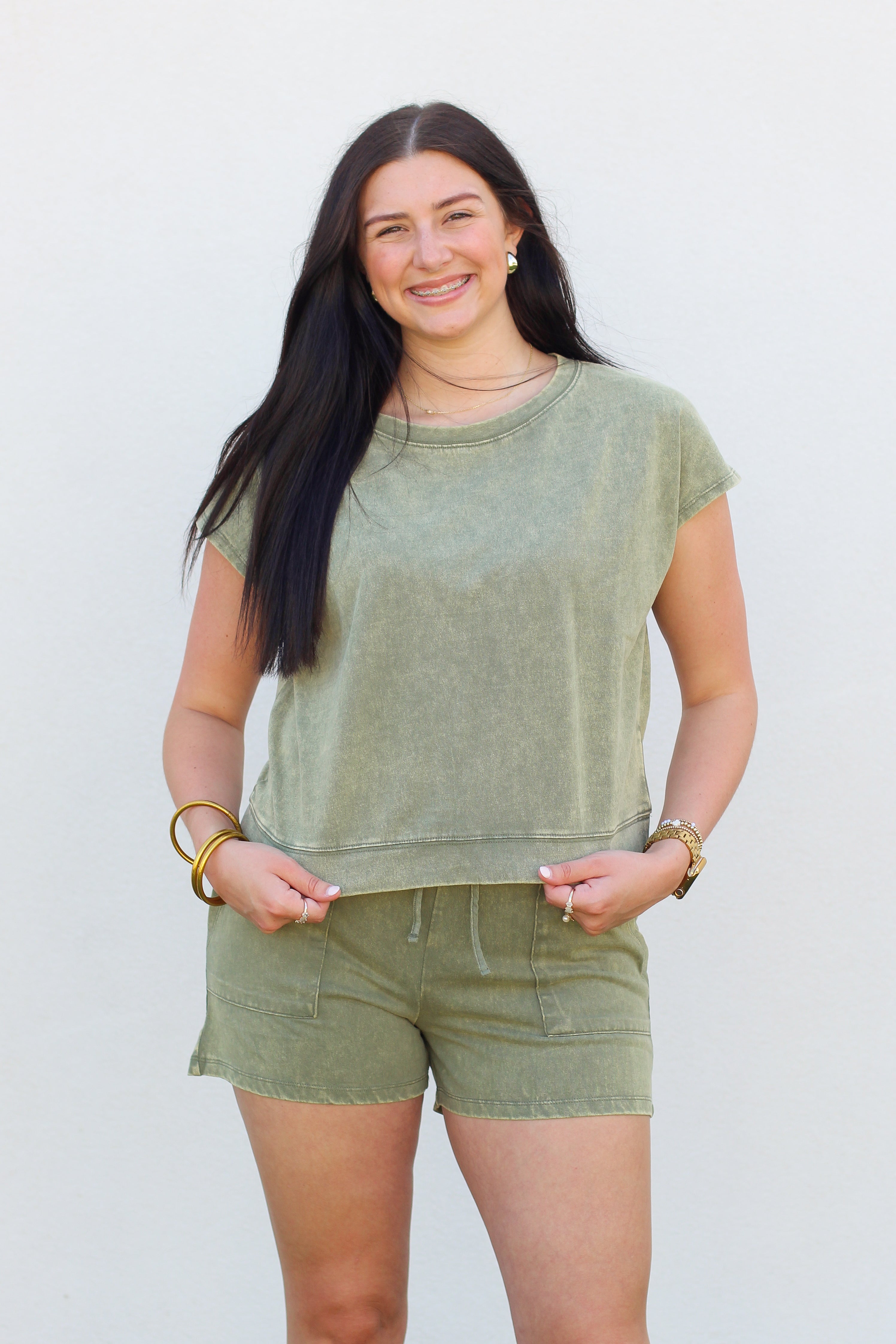 Ashley Acid Wash Set