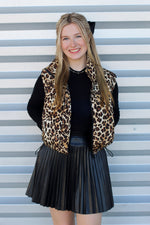 Like This Leopard Vest