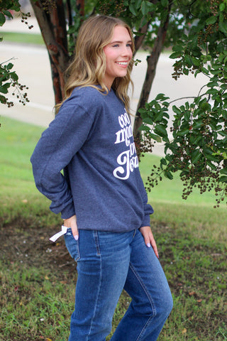 Cool Moms Love Jesus Sweatshirt