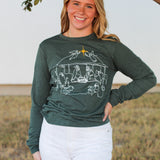 Mr. P's Nativity Long Sleeve Tee