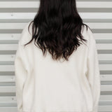 Jesus Saves Reversible Mock Neck Sweatshirt