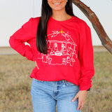 Mr. P's Nativity Long Sleeve Tee
