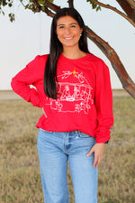 Mr. P's Nativity Long Sleeve Tee