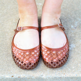 Bruce-S Jelly Mules
