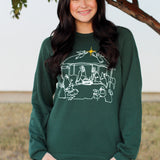 Mr. P's Nativity Sweatshirt
