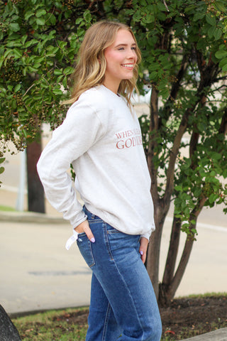 Psalm 73:26 Sweatshirt