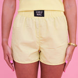 Lulu Mac Solid Shorts