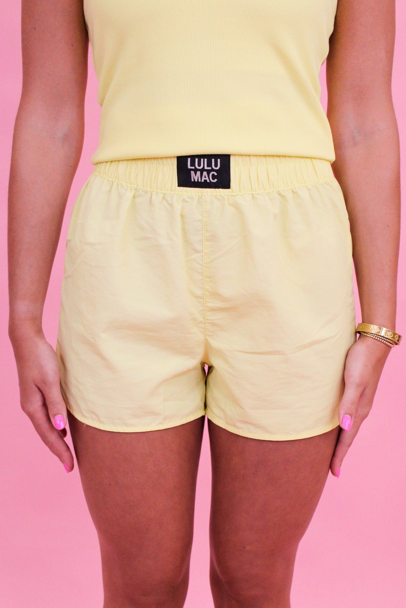 Lulu Mac Solid Shorts