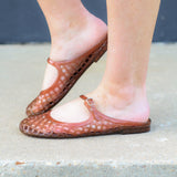 Bruce-S Jelly Mules