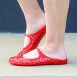 Bruce-S Jelly Mules