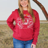 Mr. P's Nativity Sweatshirt