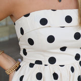 Polka Dot Obsessed Romper