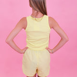 Tween Lulu Mac Solid Tank