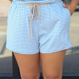 The Most Casual Stripe Shorts