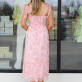 Floral Fantasy Dress