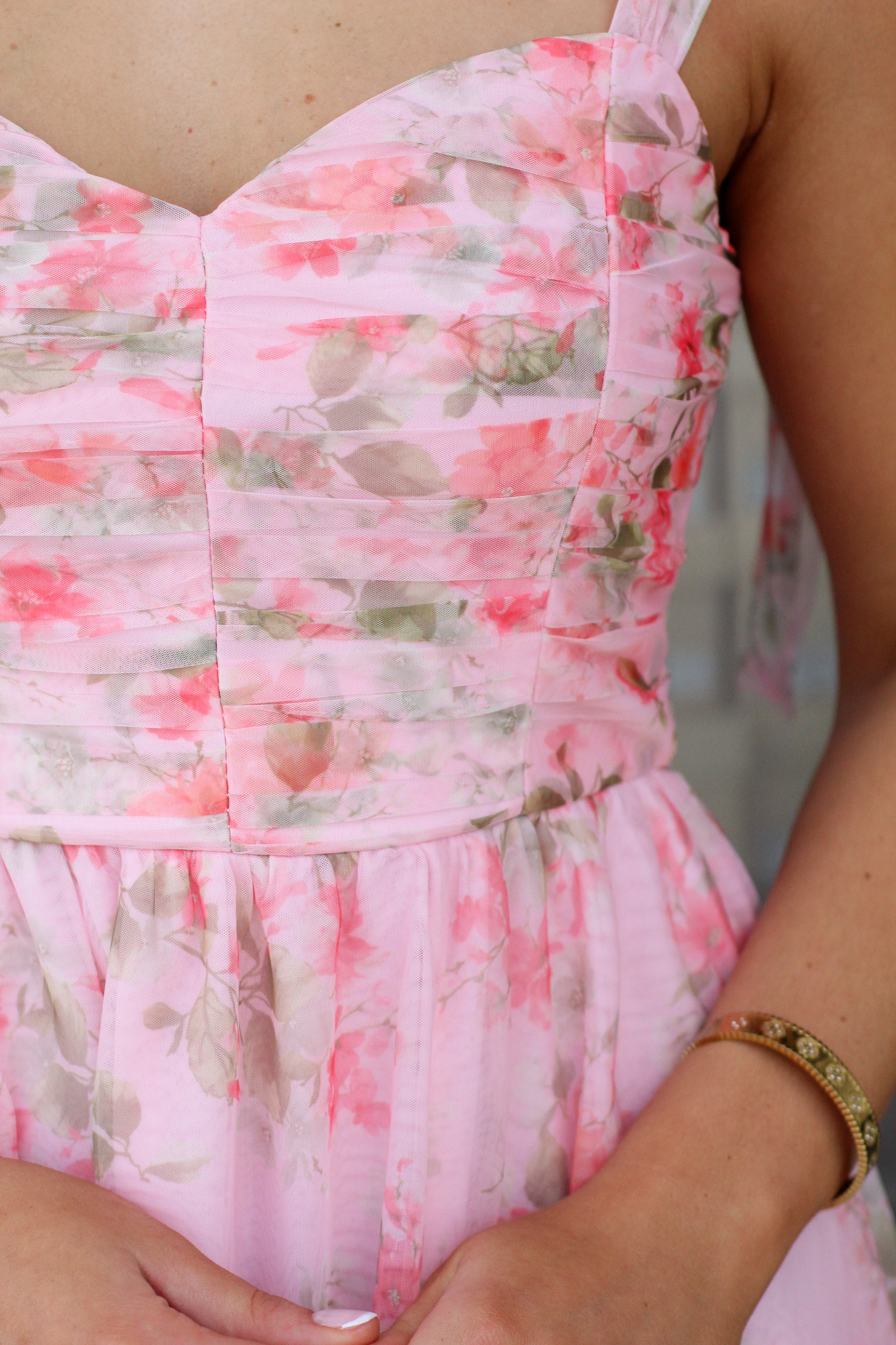 Floral Fantasy Dress