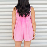 Viral Denim Romper