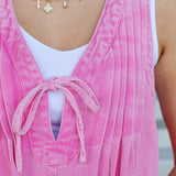 Viral Denim Romper