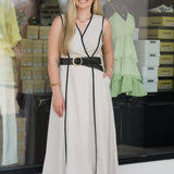 The Polished & Poised Midi Dress