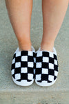 Derby-42 Slippers-Black