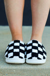 Derby-42 Slippers-Black
