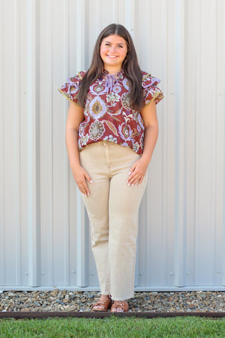 Intricate Designs Top