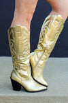 Arizona Boots-Gold