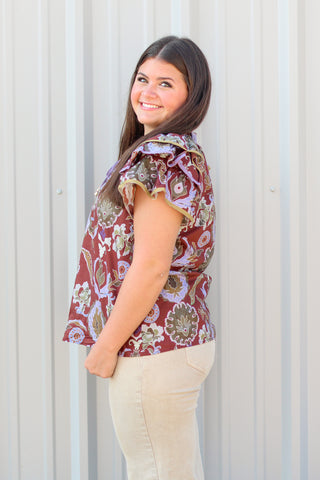 Intricate Designs Top