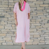 Cutest Stripe Midi Dress