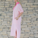 Cutest Stripe Midi Dress