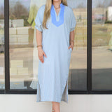 Cutest Stripe Midi Dress