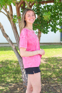 Casual Girl Pocket Top