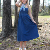 Dreaming of Denim Midi Dress