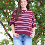 In My Element Stripe Sweater