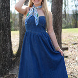 Dreaming of Denim Midi Dress