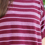 In My Element Stripe Sweater