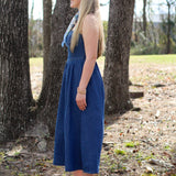 Dreaming of Denim Midi Dress