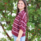 In My Element Stripe Sweater