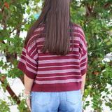 In My Element Stripe Sweater