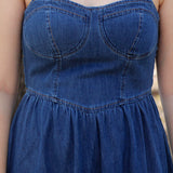 Dreaming of Denim Midi Dress