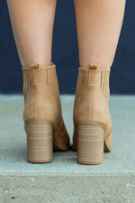 Duvets-S Booties-Coffee