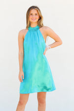 Lost in a Dream Dress-Teal