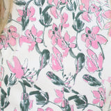 Denim & Flowers Shift Dress