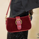 Fall Suede Purse