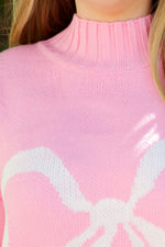 Girly Girl Bow Sweater