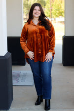 Versatile Velvet Top